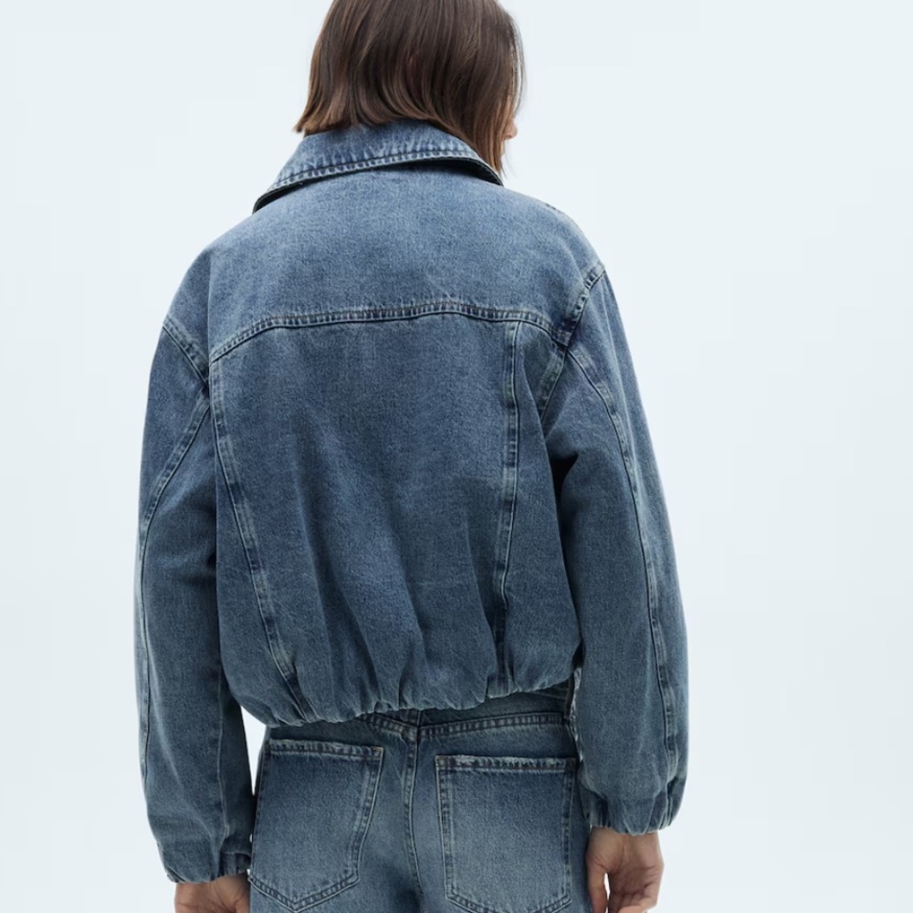 Mango denim Jacket - Picture 3 of 9